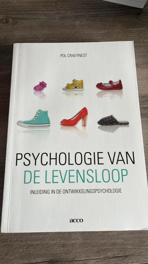 Pol Craeynest - Psychologie van de levensloop, Boeken, Psychologie, Zo goed als nieuw, Ontwikkelingspsychologie, Ophalen of Verzenden