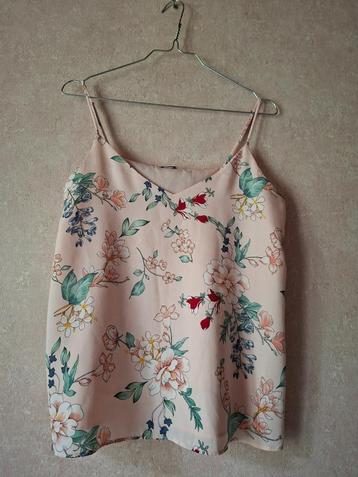 Pimkie Bloemen Cami Top Roze Maat S beschikbaar voor biedingen