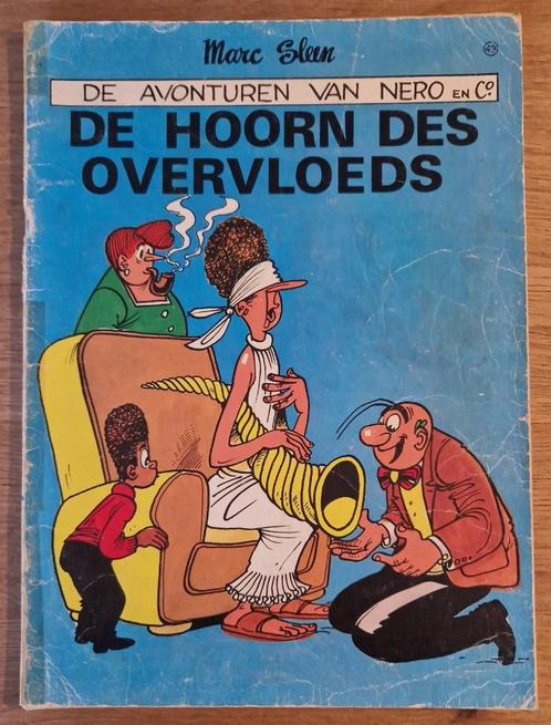 Nero - De hoorn des overvloeds -43-1981 Strip, Boeken, Stripverhalen, Gelezen, Eén stripboek, Ophalen of Verzenden