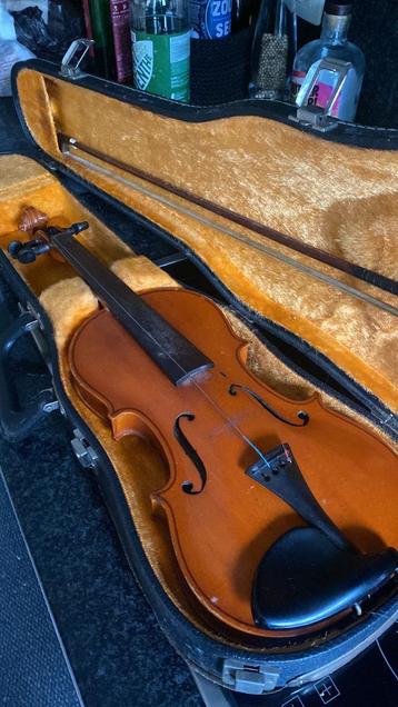 Violon 1/2 japonais, Suzuki n7 de 1978, Musique & Instruments, Enlèvement ou Envoi, Utilisé, Violon 1/2, Violon