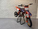 Zeer nette KTM SX50 2022 – 28 uur gelopen, bomvol opties!, Ophalen, Gebruikt, KTM, 50 cc