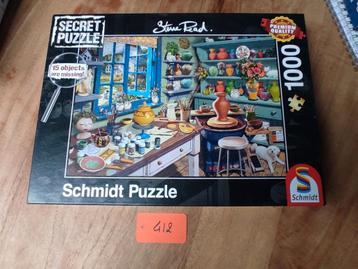 Schmidt puzzel beschikbaar voor biedingen