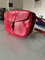 Sac bandoulière Louis Vuitton, Enlèvement ou Envoi, Comme neuf, Rouge, Cuir