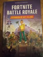 Boek fortnite battle Royale gevangen op het eiland, Livres, Enlèvement ou Envoi