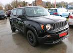 Jeep Renegade 1.6 E.torQ Sport, Auto's, Stof, Zwart, USB, Particulier