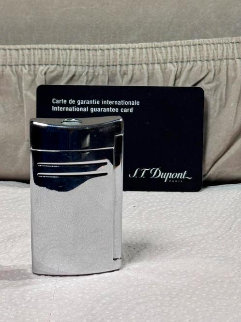 Maxijet S.T. DUPONT aansteker uit de topcollectie, Verzamelen, Rookartikelen, Aanstekers en Luciferdoosjes, Zo goed als nieuw