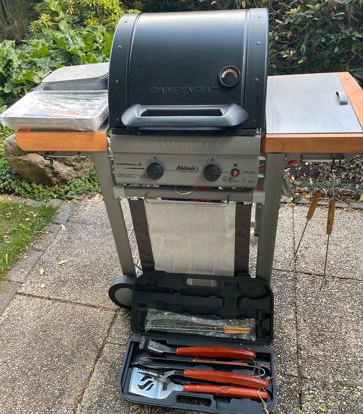 Gasbarbecue, Tuin en Terras, Gasbarbecues, Zo goed als nieuw, Ophalen