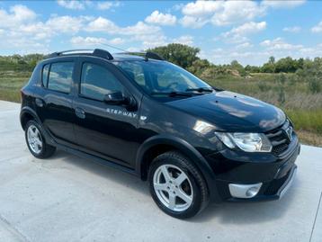 Dacia Sandero Stepway 1.5 dCi / Garantie / Bleutooth /Airco beschikbaar voor biedingen