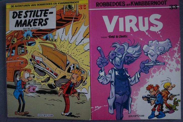 Robbedoes en Kwabbernoot, Livres, BD, Comme neuf, Plusieurs BD, Enlèvement ou Envoi