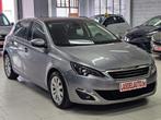 Peugeot 308 1.2 Park Assist LED CAMERA Cruise GPS Toit Pano, Te koop, Zilver of Grijs, Berline, Benzine
