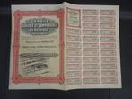 Action - Banque Agricole et Commerciale de Belgique, Timbres & Monnaies, Actions & Titres, 1920 à 1950, Action, Enlèvement ou Envoi