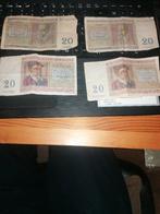 Billets de 20 francs 1956, Enlèvement, Billets en vrac