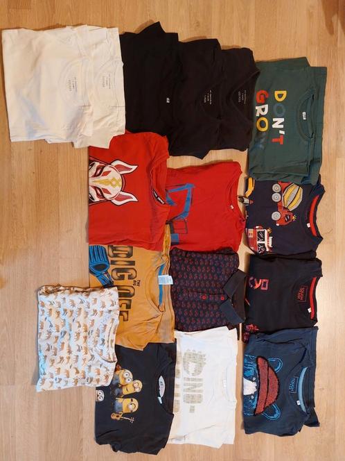 jongenskleding Maat 122, 78 stuks, Kinderen en Baby's, Babykleding | Baby-kledingpakketten, Zo goed als nieuw, Ophalen