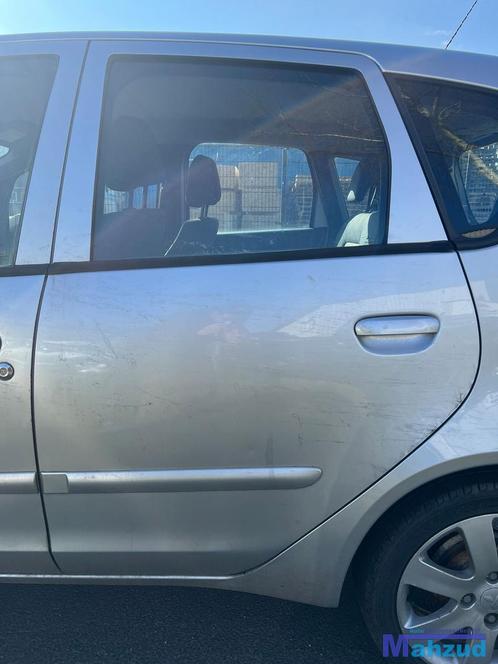 Mitsubishi colt 6 grijs 16H links achter deur 2004-2014, Auto-onderdelen, Carrosserie, Deur, Mitsubishi, Gebruikt, Ophalen of Verzenden