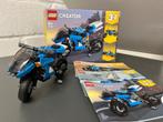 Lego creator 31114 blauwe motor, Comme neuf, Ensemble complet, Enlèvement, Lego