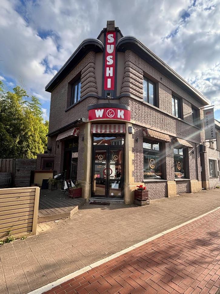 Handelspand met appartement in Zwijndrecht te huur, Immo, Huizen te huur, Provincie Antwerpen, Hoekwoning, Direct bij eigenaar