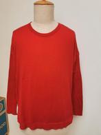 Beau pull femme rouge de Zara Knit, Comme neuf, Taille 38/40 (M), Rouge, Enlèvement ou Envoi