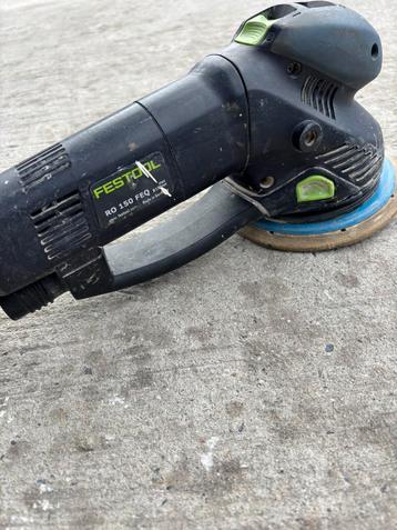 Festool Rotex 150, Enlèvement, Comme neuf