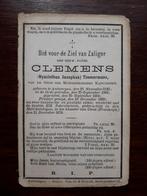 Eerw. Pater Clemens - Hyacinthus Timmermans  Antwerpen 1845, Collections, Images pieuses & Faire-part, Envoi, Image pieuse