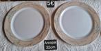 Arcopal 2 grote borden, Antiquités & Art, Antiquités | Services (vaisselle) pièces, Enlèvement