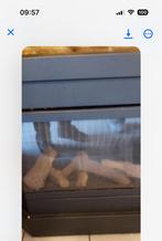 Vuur op aardgas. Werkt nog perfect, Huis en Inrichting, Kachels, Ophalen, Gas, Zo goed als nieuw, Vrijstaand