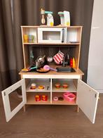 Houten speelkeuken met veel extra’s, Ophalen, Zo goed als nieuw, Speelkeuken