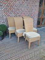 6 landelijke stoelen, Huis en Inrichting, Ophalen of Verzenden, Zo goed als nieuw