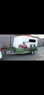 Debon Cargo aanhangwagen, Ophalen, Gebruikt