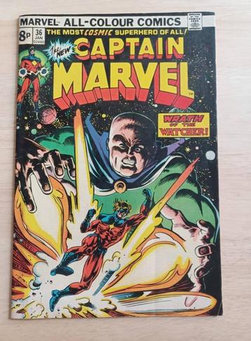 Captain Marvel comics 1969 - 1975  beschikbaar voor biedingen