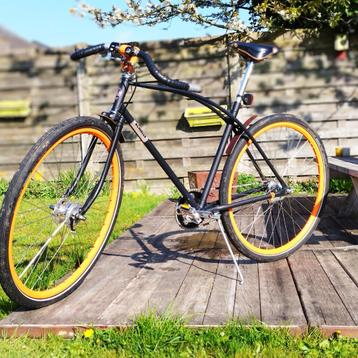 Achielle Omer caferacer, Autres marques, Vitesses, 49 à 53 cm, Comme neuf