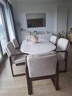Vintage 6 Hombre Rosendhal fauteuils/eetkamerstoelen, Huis en Inrichting, Stoelen, Ophalen, Zo goed als nieuw
