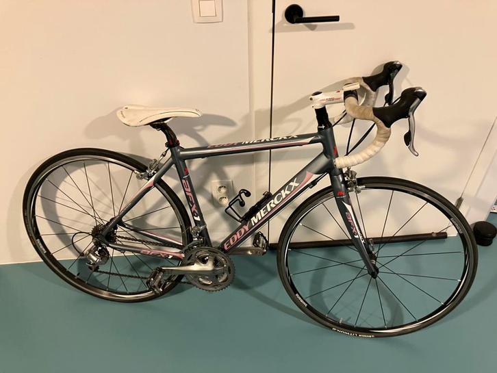 Eddy Merckx AFX-1 racefiets, Fietsen en Brommers, Fietsen | Racefietsen, Gebruikt, Aluminium, Ophalen