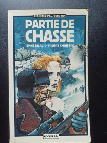 Partie de chasse, Livres, Une BD, Enlèvement ou Envoi, Utilisé, Enki Bilal
