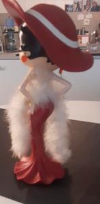 Statue décorative élégante de Betty Boop, Collections, Enlèvement ou Envoi, Utilisé