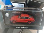 Minichamps Ford Capri III de 1982 red 1/43, Ophalen of Verzenden, Nieuw, Auto, MiniChamps