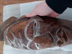 Handgemaakt Afrikaans houten masker, Ophalen of Verzenden