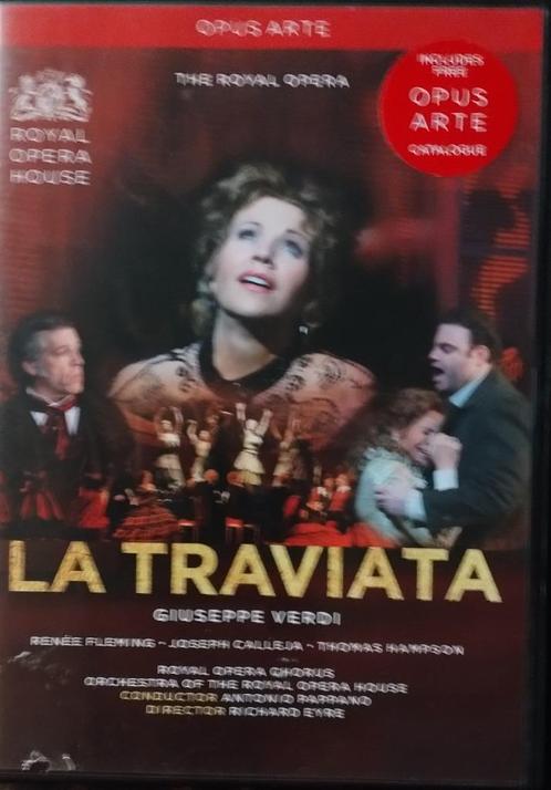 La Traviata Verdi DVD, Cd's en Dvd's, Dvd's | Muziek en Concerten, Gebruikt, Muziek en Concerten, Verzenden
