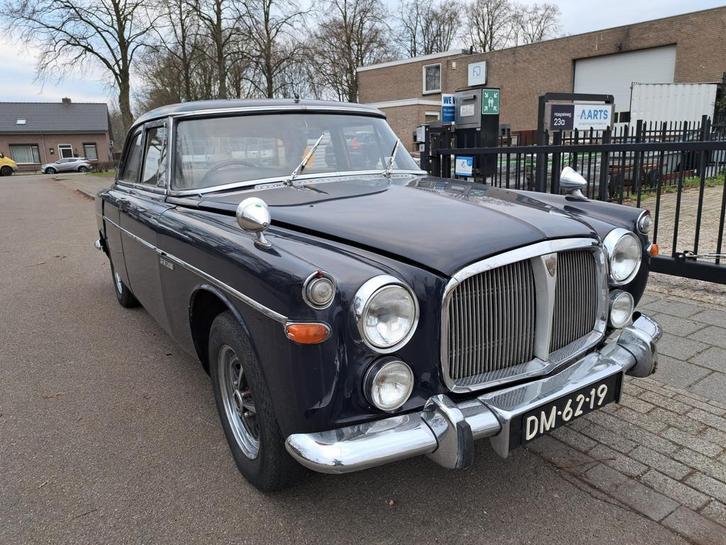 Rover 3.5 Litre Saloon V8, Auto's, Rover, Bedrijf, Benzine, 4 deurs, Automaat, Leder, Ophalen