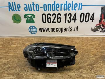 BMW G01 X3 G02 X4 LED KOPLAMP COMPLEET ORIGINEEL 9850500 beschikbaar voor biedingen