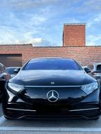 Mercedes EQS 350 in uitstekende staat, Autos, Cuir, Achat, Carnet d'entretien, Noir