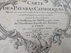 Historische Landkaart Guillaume De L'Isle 1702, Ophalen of Verzenden
