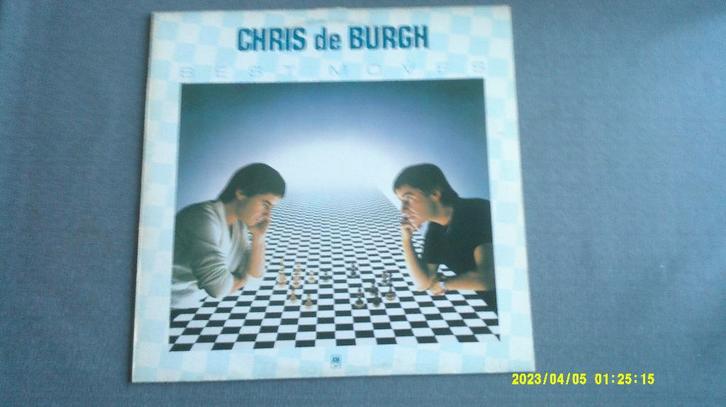 Chris de Burgh – Best moves (LP), Cd's en Dvd's, Vinyl | Pop, Gebruikt, Ophalen of Verzenden