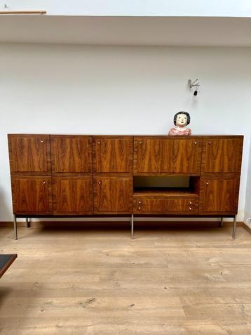 Van den Berghe-Pauvers dressoir jaren 60-70, Autres matériaux, 25 à 50 cm, Seventies, Enlèvement