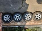 4 16 inch velgen Mercedes ML (W163), Ophalen, Gebruikt, Mercedes-Benz