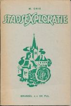 (g145) Stadsexploratie, 1945, Livres, Histoire nationale, Utilisé, Enlèvement ou Envoi