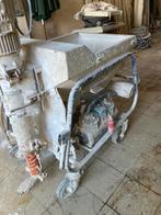 M-tec pleistermachine pft, Doe-het-zelf en Bouw, Ophalen, Gebruikt