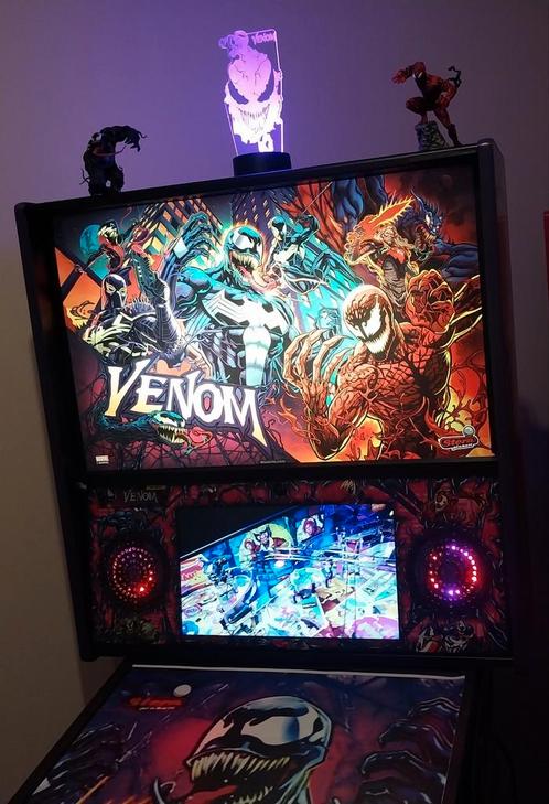 Flipper Stern VENOM, Verzamelen, Automaten | Flipperkasten, Zo goed als nieuw, Elektronisch, Flipperkast, Stern, Ophalen