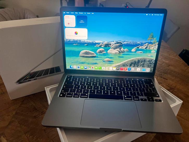 MacBook Pro 13” – M1 – Nieuwstaat – NIEUWE ACCU, Computers en Software, Apple Macbooks, Zo goed als nieuw, MacBook, Ophalen of Verzenden