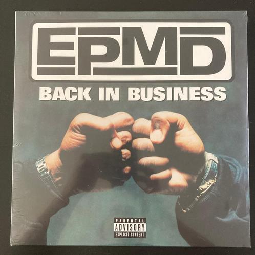 2LP EPMD - Back In Business (New - Sealed), Cd's en Dvd's, Vinyl | Hiphop en Rap, Nieuw in verpakking, 1985 tot 2000, 12 inch