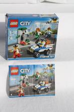 Lego City set 60136 Politie starterset uit 2017 compleet, Ophalen of Verzenden, Bouwen, Zo goed als nieuw